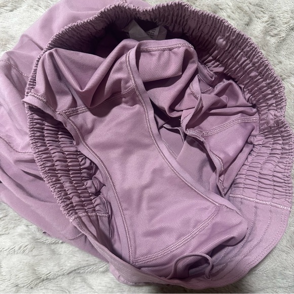 Lululemon Pink and Blue Hotty Hot HR Shorts - Picture 5 of 5